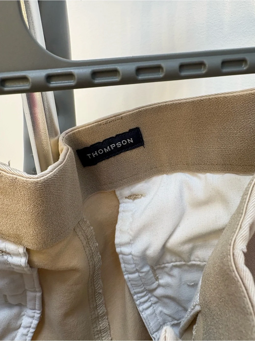 J. Crew Thompson Kids Beige Elastic-Waist Sweatpants